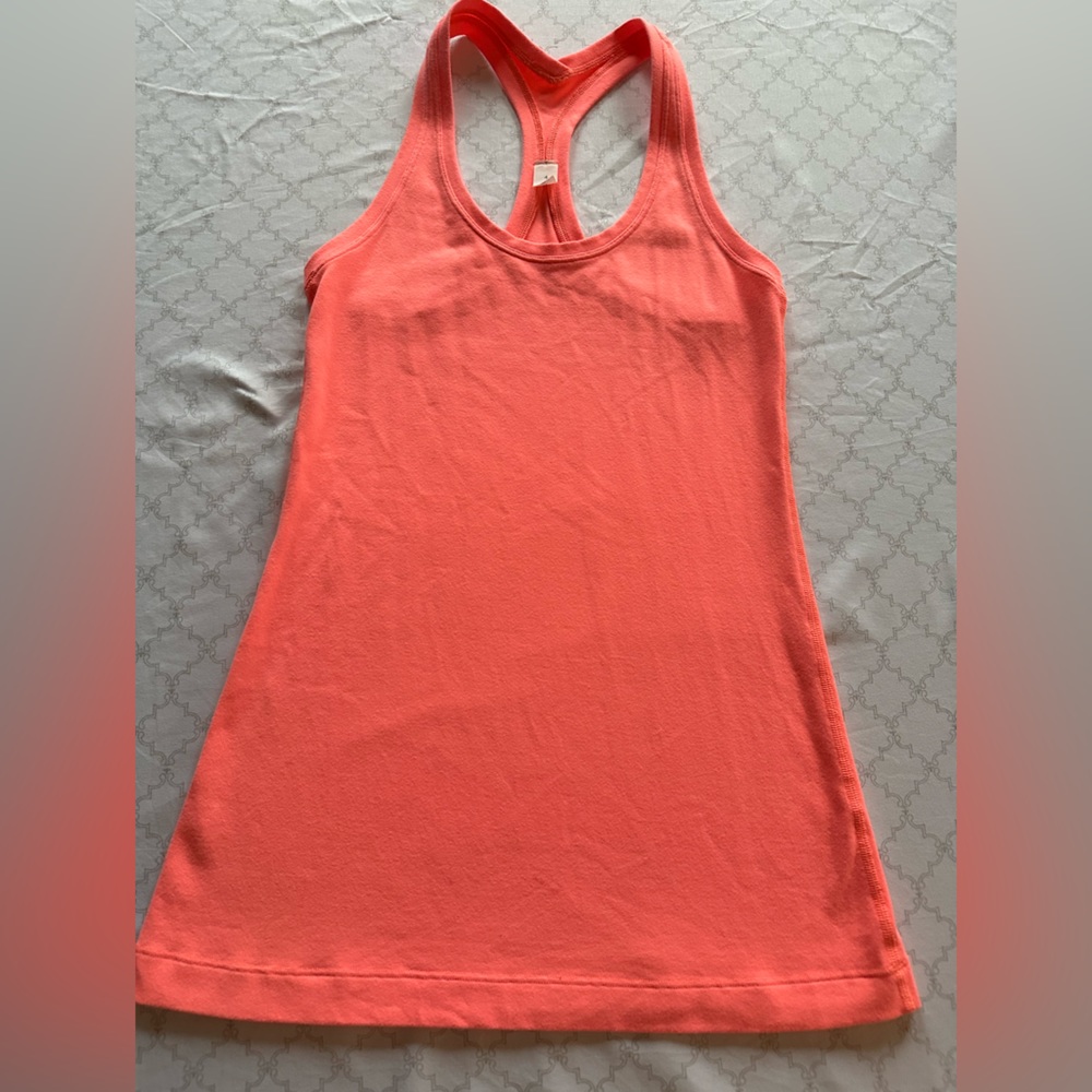 Lululemon racer back tank